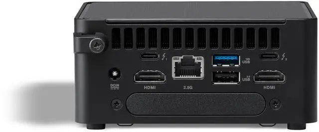 Alt view image 13 of 17 - ASUS NUC 14 Pro RNUC14RVHU50000UI Tall Barebone Kit w/ Intel 14th Gen Core Ultra 5 125H (NPU Support) Triple storage Design, Thunderbolt™ 4,Wi-Fi 6E & Bluetooth 5.3-Memory and Storage Sold Separately