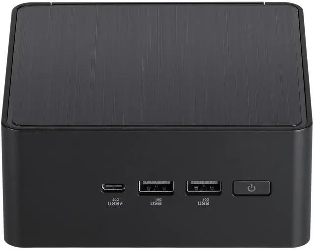 Alt view image 15 of 17 - ASUS NUC 14 Pro RNUC14RVHU50000UI Tall Barebone Kit w/ Intel 14th Gen Core Ultra 5 125H (NPU Support) Triple storage Design, Thunderbolt™ 4,Wi-Fi 6E & Bluetooth 5.3-Memory and Storage Sold Separately