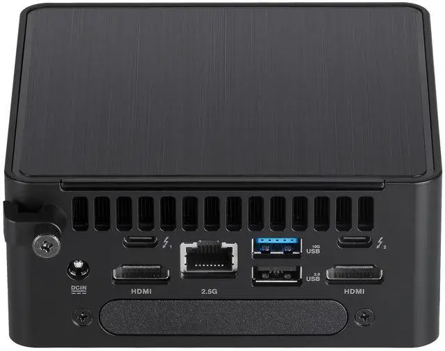 Alt view image 16 of 17 - ASUS NUC 14 Pro RNUC14RVHU50000UI Tall Barebone Kit w/ Intel 14th Gen Core Ultra 5 125H (NPU Support) Triple storage Design, Thunderbolt™ 4,Wi-Fi 6E & Bluetooth 5.3-Memory and Storage Sold Separately