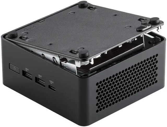 Alt view image 10 of 17 - ASUS NUC 14 Pro RNUC14RVHU50000UI Tall Barebone Kit w/ Intel 14th Gen Core Ultra 5 125H (NPU Support) Triple storage Design, Thunderbolt™ 4,Wi-Fi 6E & Bluetooth 5.3-Memory and Storage Sold Separately