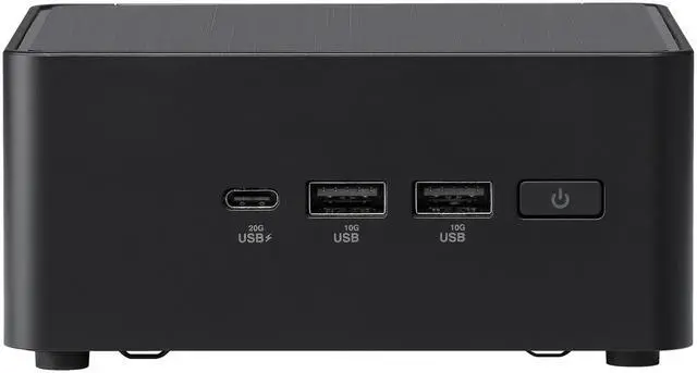 Alt view image 2 of 17 - ASUS NUC 14 Pro RNUC14RVHU50000UI Tall Barebone Kit w/ Intel 14th Gen Core Ultra 5 125H (NPU Support) Triple storage Design, Thunderbolt™ 4,Wi-Fi 6E & Bluetooth 5.3-Memory and Storage Sold Separately