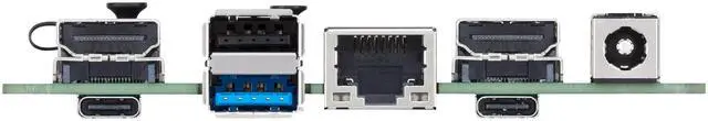 Alt view image 10 of 18 - ASUS NUC 14 Pro RNUC14RVHU70000U Tall Barebone Kit (mini PC)with Intel 14th Gen Core Ultra 7 155H, Triple Storage Design, Thunderbolt™ 4, Wi-Fi 6E & Bluetooth 5.3 - Memory and Storage Sold Separately