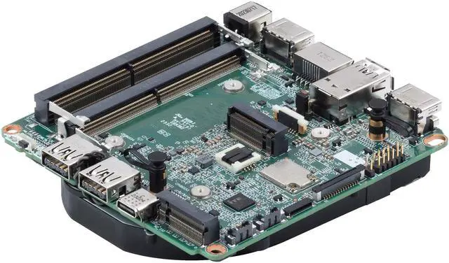 Alt view image 11 of 18 - ASUS NUC 14 Pro RNUC14RVHU70000U Tall Barebone Kit (mini PC)with Intel 14th Gen Core Ultra 7 155H, Triple Storage Design, Thunderbolt™ 4, Wi-Fi 6E & Bluetooth 5.3 - Memory and Storage Sold Separately