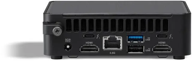 Alt view image 3 of 13 - ASUS NUC 14 Pro RNUC14RVKI30000UI Slim Barebone Kit (mini PC)with Intel 14th Gen Core 3 100U, Dual Storage Design, Thunderbolt™ 4, Wi-Fi 6E & Bluetooth 5.3 - Memory and Storage Sold Separately