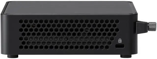Alt view image 4 of 13 - ASUS NUC 14 Pro RNUC14RVKI30000UI Slim Barebone Kit (mini PC)with Intel 14th Gen Core 3 100U, Dual Storage Design, Thunderbolt™ 4, Wi-Fi 6E & Bluetooth 5.3 - Memory and Storage Sold Separately