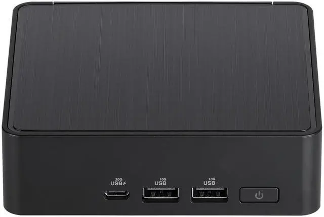 Alt view image 6 of 13 - ASUS NUC 14 Pro RNUC14RVKI30000UI Slim Barebone Kit (mini PC)with Intel 14th Gen Core 3 100U, Dual Storage Design, Thunderbolt™ 4, Wi-Fi 6E & Bluetooth 5.3 - Memory and Storage Sold Separately