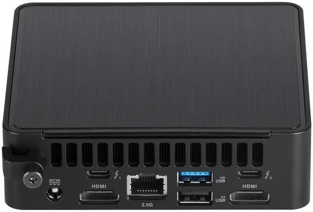 Alt view image 7 of 13 - ASUS NUC 14 Pro RNUC14RVKI30000UI Slim Barebone Kit (mini PC)with Intel 14th Gen Core 3 100U, Dual Storage Design, Thunderbolt™ 4, Wi-Fi 6E & Bluetooth 5.3 - Memory and Storage Sold Separately