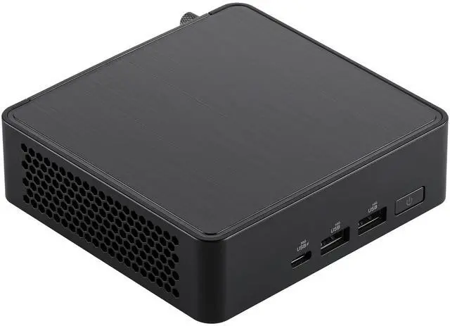 Alt view image 8 of 13 - ASUS NUC 14 Pro RNUC14RVKI30000UI Slim Barebone Kit (mini PC)with Intel 14th Gen Core 3 100U, Dual Storage Design, Thunderbolt™ 4, Wi-Fi 6E & Bluetooth 5.3 - Memory and Storage Sold Separately