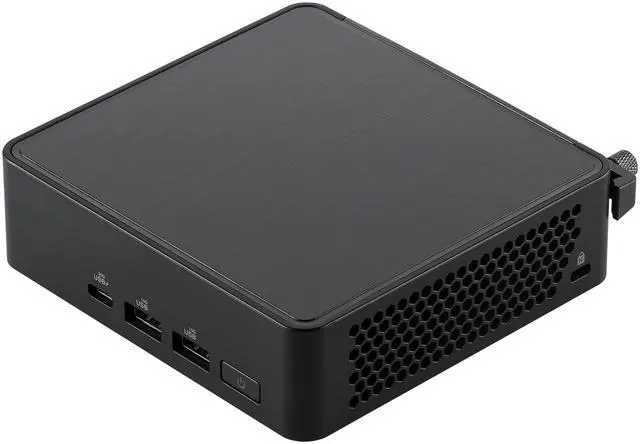 Alt view image 9 of 13 - ASUS NUC 14 Pro RNUC14RVKI30000UI Slim Barebone Kit (mini PC)with Intel 14th Gen Core 3 100U, Dual Storage Design, Thunderbolt™ 4, Wi-Fi 6E & Bluetooth 5.3 - Memory and Storage Sold Separately