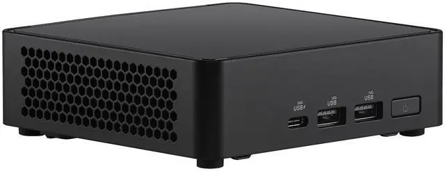 Alt view image 10 of 13 - ASUS NUC 14 Pro RNUC14RVKI30000UI Slim Barebone Kit (mini PC)with Intel 14th Gen Core 3 100U, Dual Storage Design, Thunderbolt™ 4, Wi-Fi 6E & Bluetooth 5.3 - Memory and Storage Sold Separately