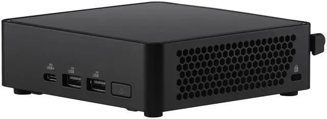 Alt view image 11 of 13 - ASUS NUC 14 Pro RNUC14RVKI30000UI Slim Barebone Kit (mini PC)with Intel 14th Gen Core 3 100U, Dual Storage Design, Thunderbolt™ 4, Wi-Fi 6E & Bluetooth 5.3 - Memory and Storage Sold Separately