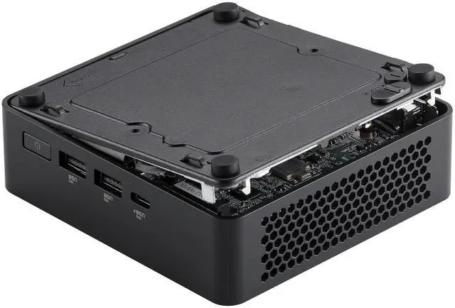 Alt view image 13 of 13 - ASUS NUC 14 Pro RNUC14RVKI30000UI Slim Barebone Kit (mini PC)with Intel 14th Gen Core 3 100U, Dual Storage Design, Thunderbolt™ 4, Wi-Fi 6E & Bluetooth 5.3 - Memory and Storage Sold Separately
