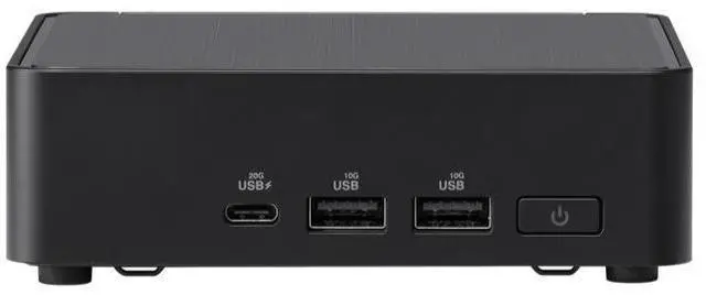 Main image of ASUS NUC 14 Pro RNUC14RVKI30000UI Slim Barebone Kit (mini PC)with Intel 14th Gen Core 3 100U, Dual Storage Design, Thunderbolt™ 4, Wi-Fi 6E & Bluetooth 5.3 - Memory and Storage Sold Separately