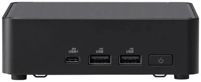 Main image of ASUS NUC 14 Pro Intel Core Ultra 5 125H RNUC14RVKU50000UI Slim PC Barebone W/ 2x DDR5 SO-Dimm Slots, US cord, Single Unit - Memory and Storage Sold Separately