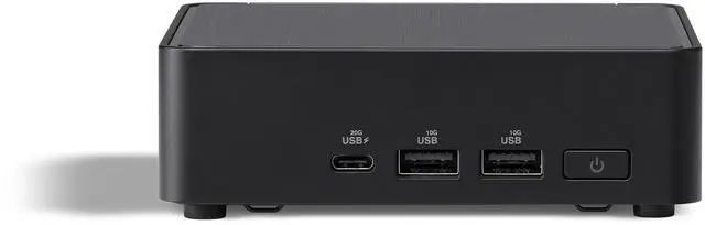 Alt view image 2 of 13 - ASUS NUC 14 Pro RNUC14RVKU70000UI slim Barebone kit (mini PC)with Intel 14th Gen Core Ultra 7 155H, Dual Storage Design, Thunderbolt™ 4, Wi-Fi 6E & Bluetooth 5.3 - Memory and Storage Sold Separately