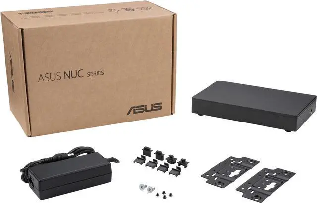 Alt view image 9 of 9 - ASUS NUC 13 Rugged Bravo Canyon Intel N50 mini PC Barebone w/ DDR5 SO-DIMM slot, 1xM.2 2280 Slot, 1xM.2 3042 slot