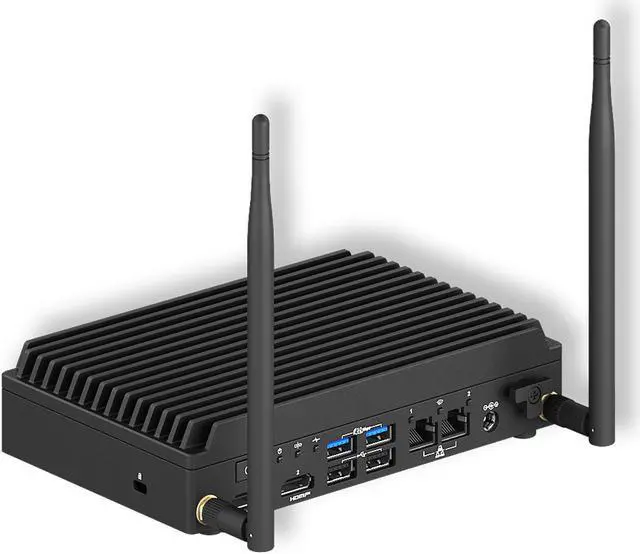 Alt view image 2 of 12 - ASUS NUC 13 Rugged Bravo Canyon Intel Atom x7425E  mini PC Barebone w/DDR5 SO-DIMM slot , 1x M.2 2280 slot, 1xM.2 3042 slot