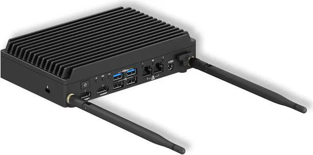 Alt view image 3 of 12 - ASUS NUC 13 Rugged Bravo Canyon Intel Atom x7425E  mini PC Barebone w/DDR5 SO-DIMM slot , 1x M.2 2280 slot, 1xM.2 3042 slot