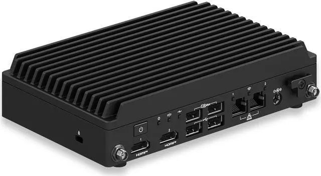 Alt view image 4 of 12 - ASUS NUC 13 Rugged Bravo Canyon Intel Atom x7425E  mini PC Barebone w/DDR5 SO-DIMM slot , 1x M.2 2280 slot, 1xM.2 3042 slot