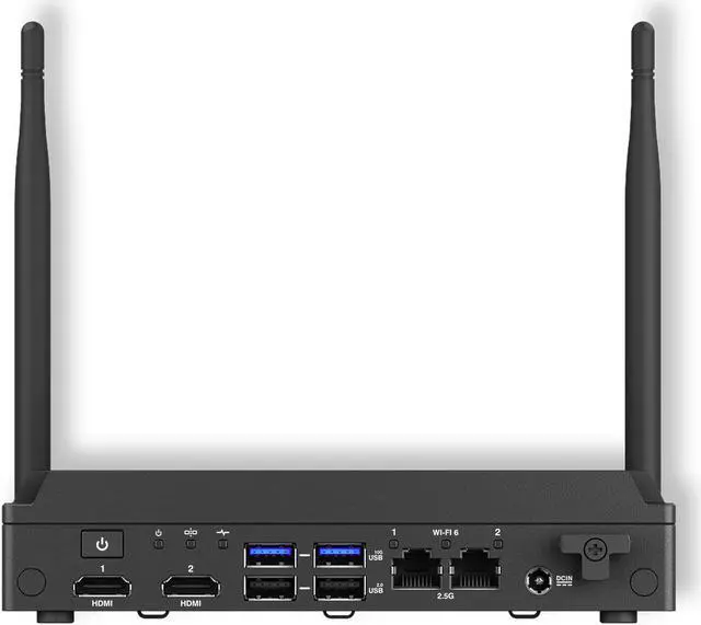 Alt view image 6 of 12 - ASUS NUC 13 Rugged Bravo Canyon Intel Atom x7425E  mini PC Barebone w/DDR5 SO-DIMM slot , 1x M.2 2280 slot, 1xM.2 3042 slot