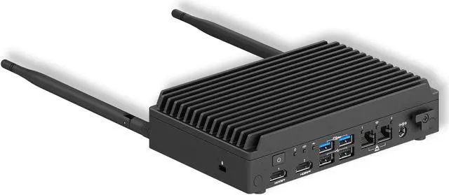 Alt view image 8 of 12 - ASUS NUC 13 Rugged Bravo Canyon Intel Atom x7425E  mini PC Barebone w/DDR5 SO-DIMM slot , 1x M.2 2280 slot, 1xM.2 3042 slot
