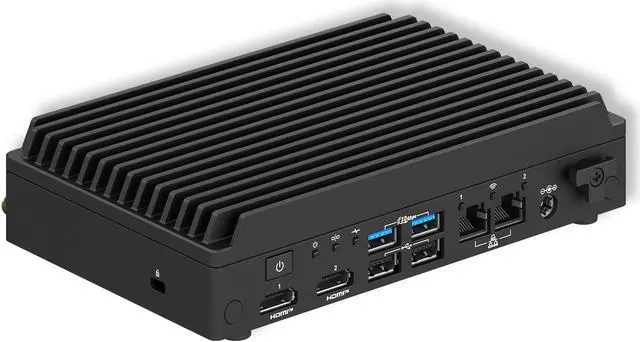 Alt view image 9 of 13 - ASUS NUC 13 Rugged Bravo Canyon Intel Atom x7425E mini PC Barebone (90AS0021-M000T0)w/DDR5 SO-DIMM slot , 1x M.2 2280 slot, 1xM.2 3042 slot
