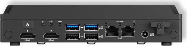 Alt view image 13 of 13 - ASUS NUC 13 Rugged Bravo Canyon Intel Atom x7425E mini PC Barebone (90AS0021-M000T0)w/DDR5 SO-DIMM slot , 1x M.2 2280 slot, 1xM.2 3042 slot