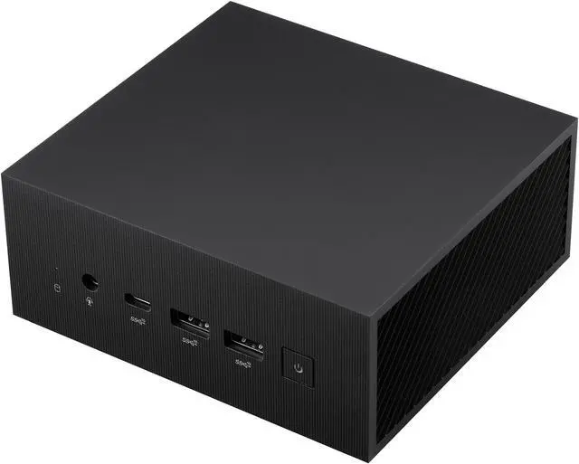 Alt view image 4 of 7 - ASUS ExpertCenter PN64 Non-Logo Barebone Mini PC with 13th Gen Intel Core i7-13700H, Dual Channel DDR5 RAM, Dual Storage Design, Quad 4K-display support, Wi-Fi 6E & Bluetooth, USB-C, Hardware TPM, VESA Mount included