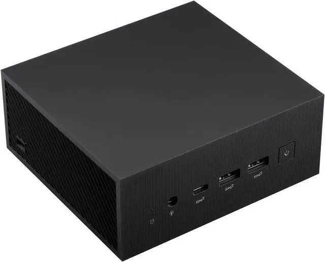 Alt view image 5 of 7 - ASUS ExpertCenter PN64 Non-Logo Barebone Mini PC with 13th Gen Intel Core i7-13700H, Dual Channel DDR5 RAM, Dual Storage Design, Quad 4K-display support, Wi-Fi 6E & Bluetooth, USB-C, Hardware TPM, VESA Mount included