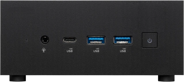 Alt view image 2 of 5 - ASUS ExpertCenter PN65 Barebone Mini PC with Intel 14th Gen Core Ultra 7 155H, Dual channel DDR5 RAM, Triple Storage Design, Wi-Fi 7 & Bluetooth 5.4, Dual LAN, USB-C, Hardware TPM, VESA Mount included