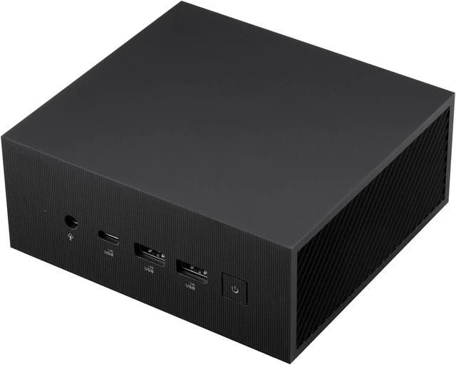 Alt view image 4 of 5 - ASUS ExpertCenter PN65 Barebone Mini PC with Intel 14th Gen Core Ultra 7 155H, Dual channel DDR5 RAM, Triple Storage Design, Wi-Fi 7 & Bluetooth 5.4, Dual LAN, USB-C, Hardware TPM, VESA Mount included