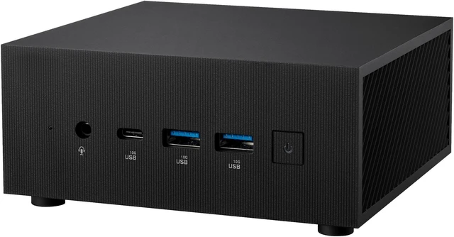 Alt view image 5 of 5 - ASUS ExpertCenter PN65 Barebone Mini PC with Intel 14th Gen Core Ultra 7 155H, Dual channel DDR5 RAM, Triple Storage Design, Wi-Fi 7 & Bluetooth 5.4, Dual LAN, USB-C, Hardware TPM, VESA Mount included