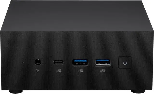Alt view image 4 of 6 - ASUS ExpertCenter PN65 Barebone Mini PC with Intel 14th Gen Core Ultra 5 125H, Dual channel DDR5 RAM, Triple Storage Design, Wi-Fi 7 & Bluetooth 5.4, Dual LAN, USB-C, Hardware TPM, VESA Mount included
