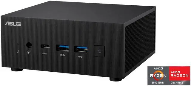 ASUS non-logo ExpertCenter PN52 Mini PC Barebone with AMD 8-Core
