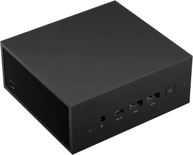 ASUS ExpertCenter non-logo PN53 Mini PC Barebone with AMD Ryzen 5