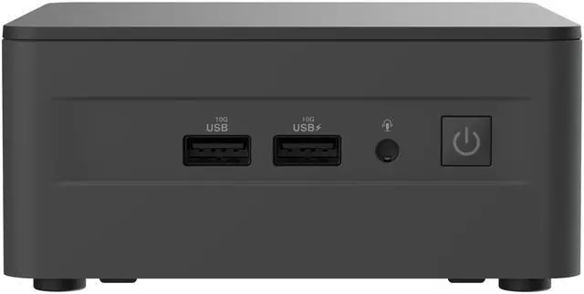 Main image of ASUS NUC 13 PRO RNUC13ANHI30000UI Tall, Black Barebone (with Intel® Core™ i3-1315U , Single Unit - Memory and Storage Sold Separately )