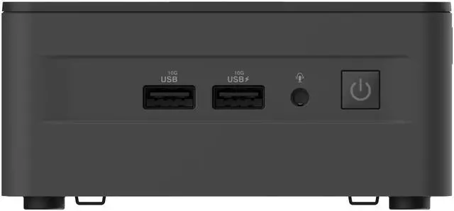 Alt view image 4 of 10 - ASUS NUC 13 PRO RNUC13ANHI30000UI Tall, Black Barebone (with Intel® Core™ i3-1315U , Single Unit - Memory and Storage Sold Separately )