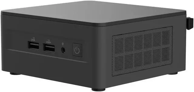 Alt view image 5 of 10 - ASUS NUC 13 PRO RNUC13ANHI30000UI Tall, Black Barebone (with Intel® Core™ i3-1315U , Single Unit - Memory and Storage Sold Separately )