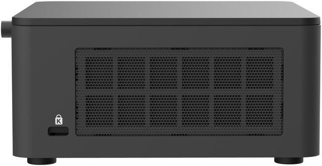 Alt view image 6 of 10 - ASUS NUC 13 PRO RNUC13ANHI30000UI Tall, Black Barebone (with Intel® Core™ i3-1315U , Single Unit - Memory and Storage Sold Separately )