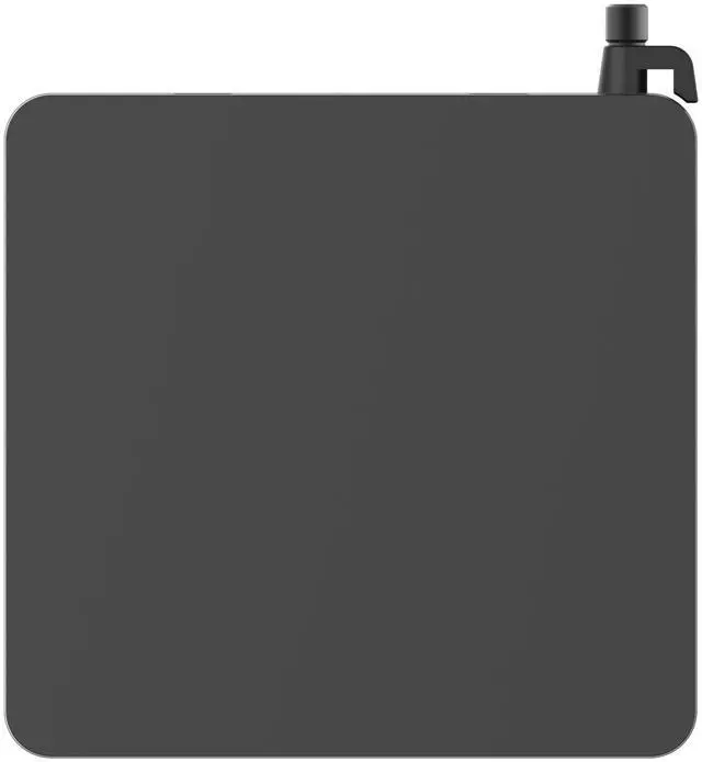 Alt view image 7 of 10 - ASUS NUC 13 PRO RNUC13ANHI30000UI Tall, Black Barebone (with Intel® Core™ i3-1315U , Single Unit - Memory and Storage Sold Separately )