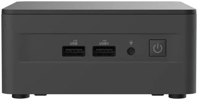 Alt view image 8 of 10 - ASUS NUC 13 PRO RNUC13ANHI30000UI Tall, Black Barebone (with Intel® Core™ i3-1315U , Single Unit - Memory and Storage Sold Separately )