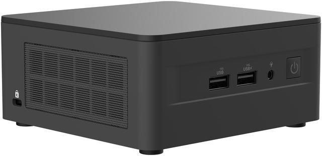 Alt view image 9 of 10 - ASUS NUC 13 PRO RNUC13ANHI30000UI Tall, Black Barebone (with Intel® Core™ i3-1315U , Single Unit - Memory and Storage Sold Separately )