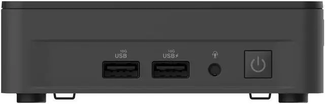 Alt view image 5 of 10 - ASUS NUC 13 PRO RNUC13ANKI70000UI Black Barebone slim Kit with Intel® Core™ i7-1360P, Single Unit - Memory and Storage Sold Separately)