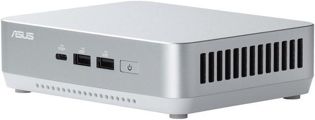Alt view image 9 of 12 - ASUS NUC 14 Pro+ Barebone with Intel 14thGen Core Ultra 9 185H (NPU Support), up to 96GB DDR5 RAM, Dual Storage, Thunderbolt 4, Wi-Fi 6E & Bluetooth 5.3, Silver Aluminum Chassis, with VESA Mount