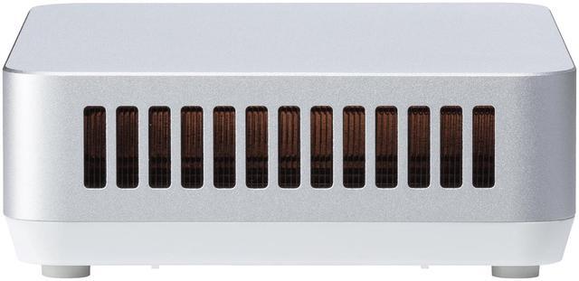 Alt view image 5 of 15 - ASUS NUC 14 Pro+ Barebone Intel 14th Gen Core Ultra 5 125H (NPU Support), up to 96GB DDR5 RAM, Dual Storage, Thunderbolt 4, Wi-Fi 6E & Bluetooth 5.3, Silver Aluminum Chassis, with VESA Mount