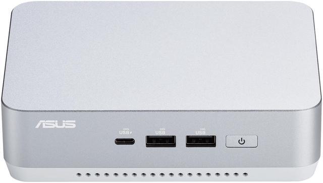 Alt view image 7 of 15 - ASUS NUC 14 Pro+ Barebone Intel 14th Gen Core Ultra 5 125H (NPU Support), up to 96GB DDR5 RAM, Dual Storage, Thunderbolt 4, Wi-Fi 6E & Bluetooth 5.3, Silver Aluminum Chassis, with VESA Mount