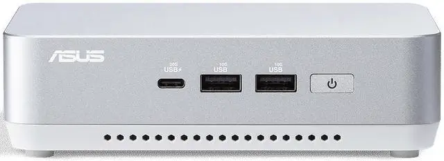 Alt view image 15 of 15 - ASUS NUC 14 Pro+ Barebone Intel 14th Gen Core Ultra 5 125H (NPU Support), up to 96GB DDR5 RAM, Dual Storage, Thunderbolt 4, Wi-Fi 6E & Bluetooth 5.3, Silver Aluminum Chassis, with VESA Mount