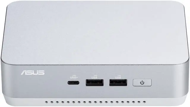 Alt view image 7 of 15 - ASUS NUC 14 Pro+ Barebone with Intel 14th Gen Core Ultra 7 155H (NPU Support), up to 96GB DDR5 RAM, Dual Storage, Thunderbolt 4, Wi-Fi 6E & Bluetooth 5.3, Silver Aluminum Chassis with VESA Mount