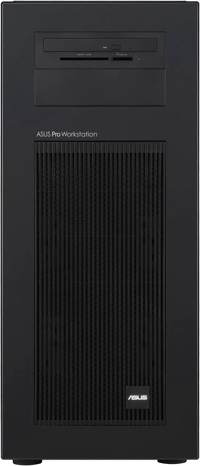 Main image of ASUS ExpertCenter Pro ET700I W7-B-1300 Performance AI workstation supports Intel Xeon W-3400/W-2400 processor, PCIe 5.0, DDR5 ECC, 2x 2.5 Gb LAN, 2x M.2, 2x GPU Support, 1300W 80 PLUS Platinum PSU, USB Type-C