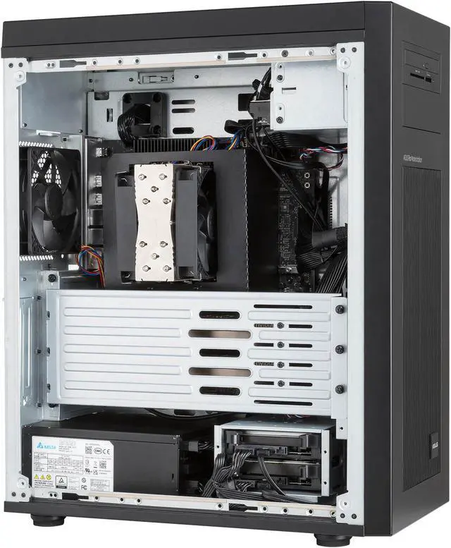 Alt view image 8 of 16 - ASUS ExpertCenter Pro ET700I W7-B-1300 Performance AI workstation supports Intel Xeon W-3400/W-2400 processor, PCIe 5.0, DDR5 ECC, 2x 2.5 Gb LAN, 2x M.2, 2x GPU Support, 1300W 80 PLUS Platinum PSU, USB Type-C